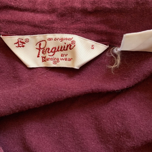 Original Penguin by Munsingwear Burgundy - Small - Picture 4 of 6